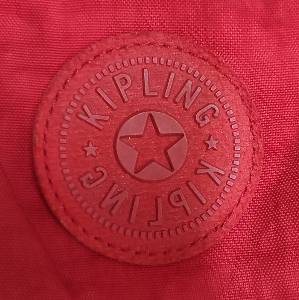 Authentic Red Kipling Two way Bag - Picture 5 of 15